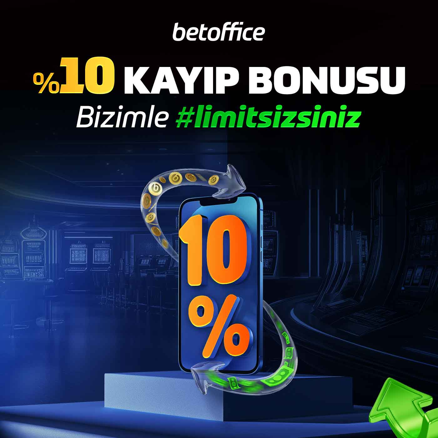 Betoffice betoffice dogum gunu bonusu